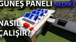 Solar Panel (Güneş paneli)