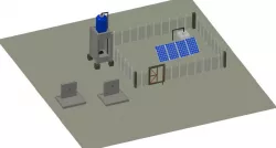 Solar Water Pump system