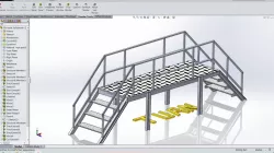 Solidwork weldment