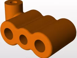 solidworks 3D model