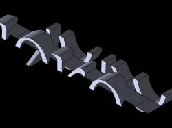 SolidWorks Intersect Examples