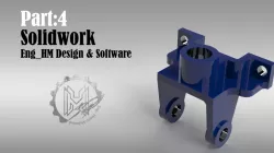 SolidWorks Tutorial for beginners Part4 simple