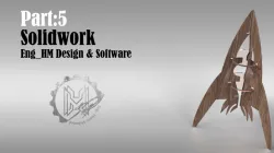 SolidWorks Tutorial for beginners Part5 simple (table)