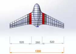 Sova 1300mm