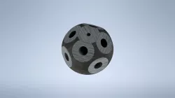 Space Grid Ball joint