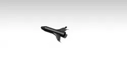 space plane