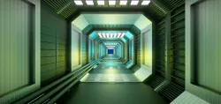 Spaceship Inside
