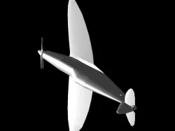 Spitfire RC Airframe