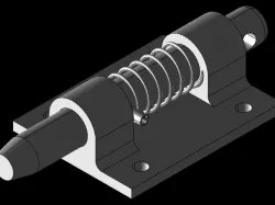 Spring Lock Latch