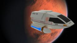 Shuttle Type 6 star trek shuttle 6 3D Models | Page 1 | STLFinder