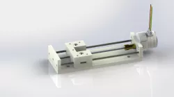 Stepper Motor Linear Screw Slider Actuator