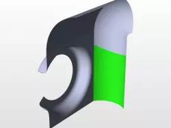 surface model