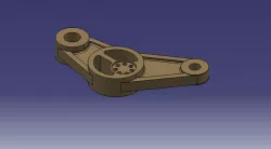 T 2 Casting Component