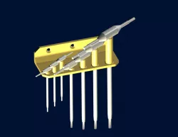 T-handle Hex Key Wall Support
