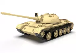 T55A tank