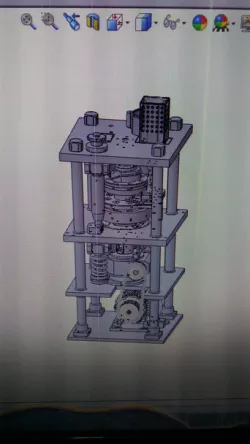Tablet press-Pharma machine