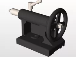 Tail stock