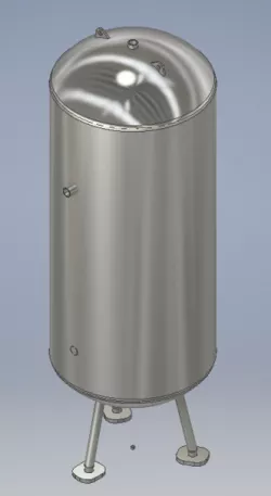 Tank 1000 L _Atlas Coppco
