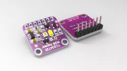 TCS34725 RGB sensor module