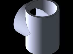 Tee DN25