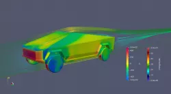 Tesla Cybertruck (for CFD)