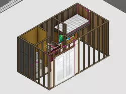 Tiny Home 8’ x 16'