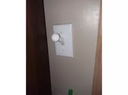 Toggle light switch cover
