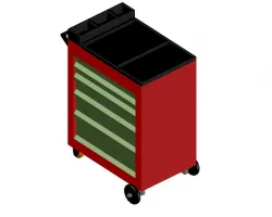 Tool Box Trolley