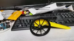 Toy (US) Civil War Cannon