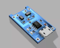 Tp4056 Cargador de Baterias Litio LiPo 5V 1A