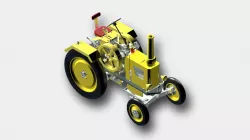 TRACTOR MINI LANZ-BULLDOG