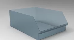Transparent container