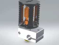 Trianglelab Dragon Hotend (Based on Slice Engineering Mosquito)