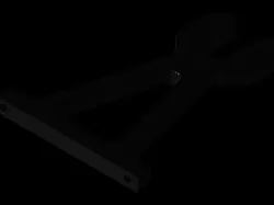 TronxyX1-Filament-Roll-Axe-Support