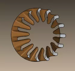 Turbofan Exhaust Mixer