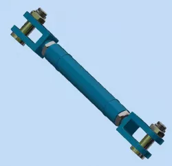 Turnbuckle TR Series Jaw-Jaw - WLL 2T