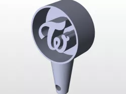 Twice Keychain