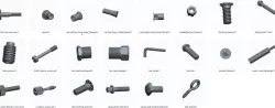 Types of Tools ( Names with Cad Design )