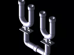 U-Shape Pipe