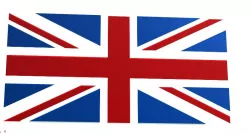 Union Jack British Flag 2D and 3D