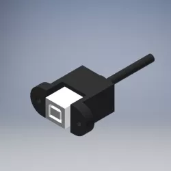 USB Type-B Plug Female