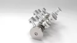 V-Engine -12 Cylinder