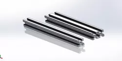 V - slot profiles (20x20 & 20x40)