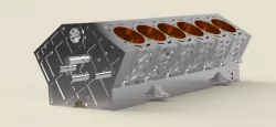 V12 IC Engine