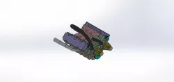 V6 Engine