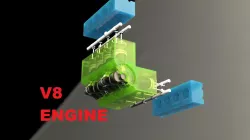 V8 Engine