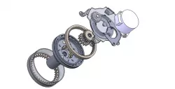 VALVE GEAR SYSTEM