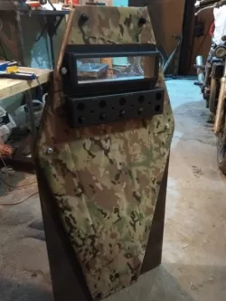 Vant-VM Assault shield