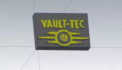 Vault-Tech Logo