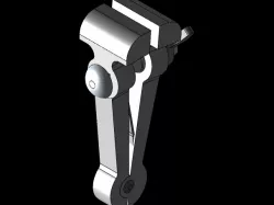 Vintage Hand Vice